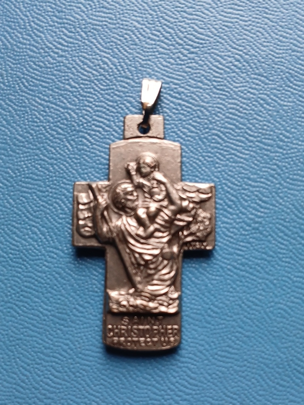 Vintage Religious Pendant
